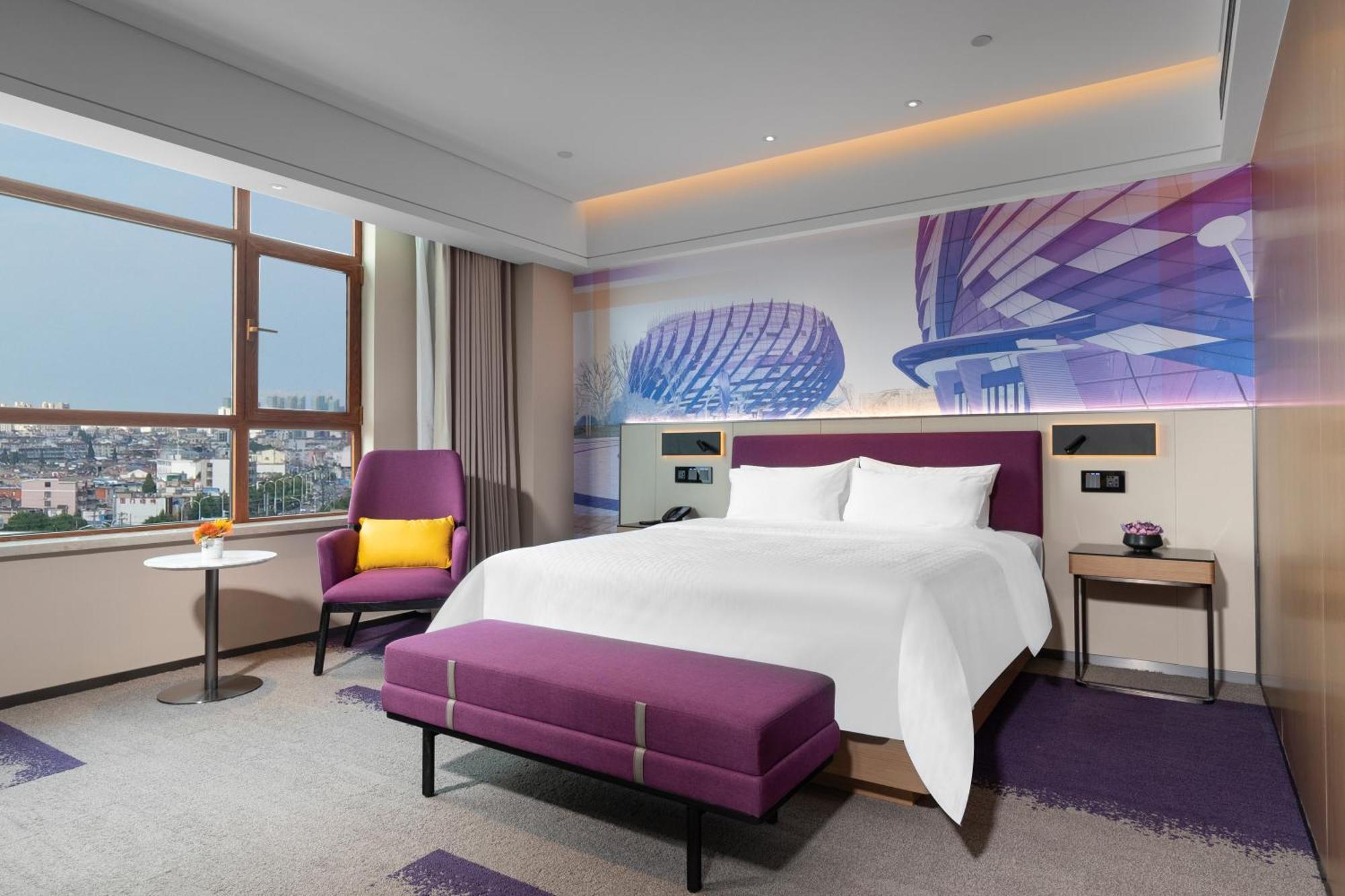 Hampton By Hilton Qingdao Jiaodong International Airport South Hotell Jiaozhou Exteriör bild