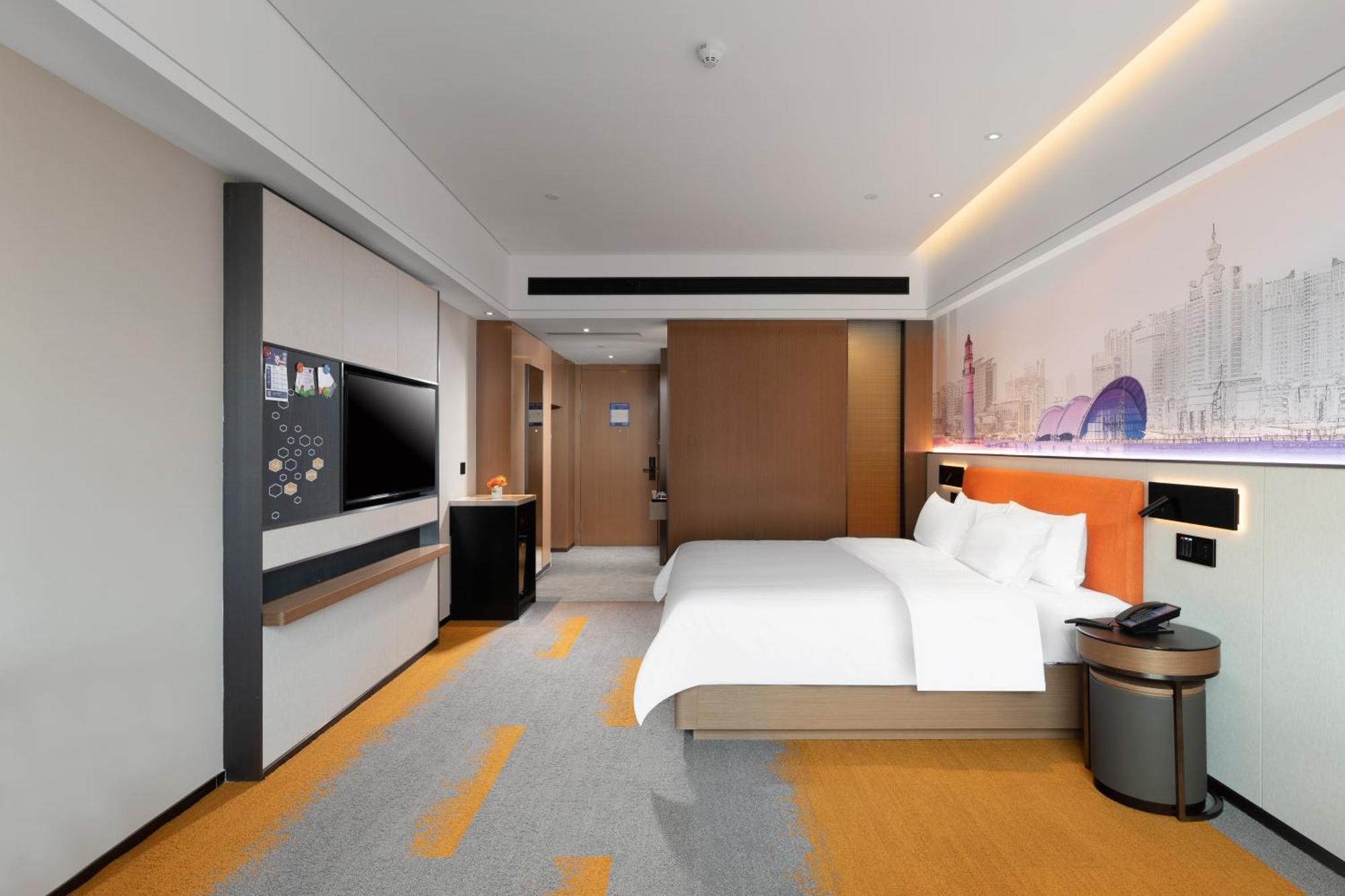 Hampton By Hilton Qingdao Jiaodong International Airport South Hotell Jiaozhou Exteriör bild