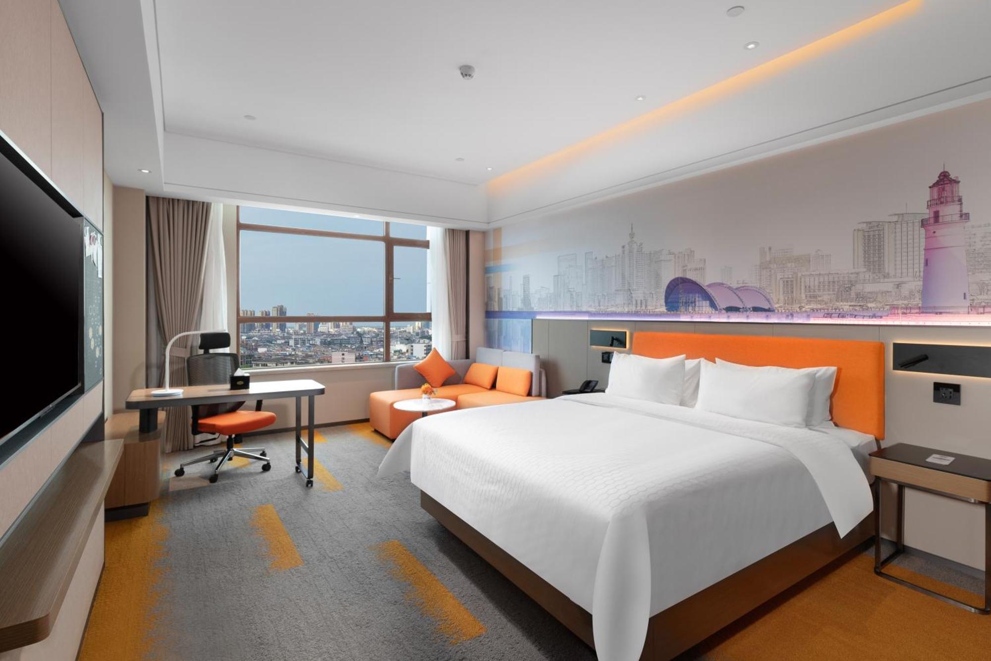 Hampton By Hilton Qingdao Jiaodong International Airport South Hotell Jiaozhou Exteriör bild