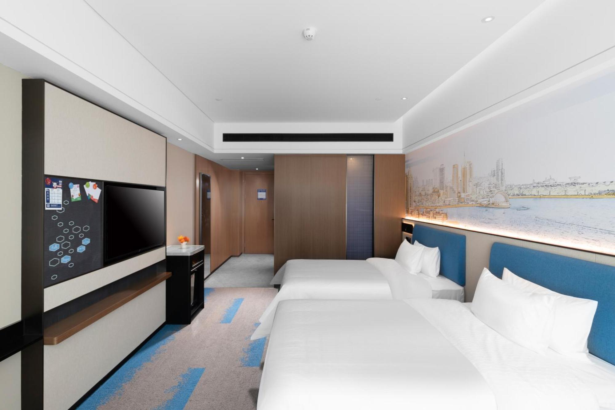 Hampton By Hilton Qingdao Jiaodong International Airport South Hotell Jiaozhou Exteriör bild