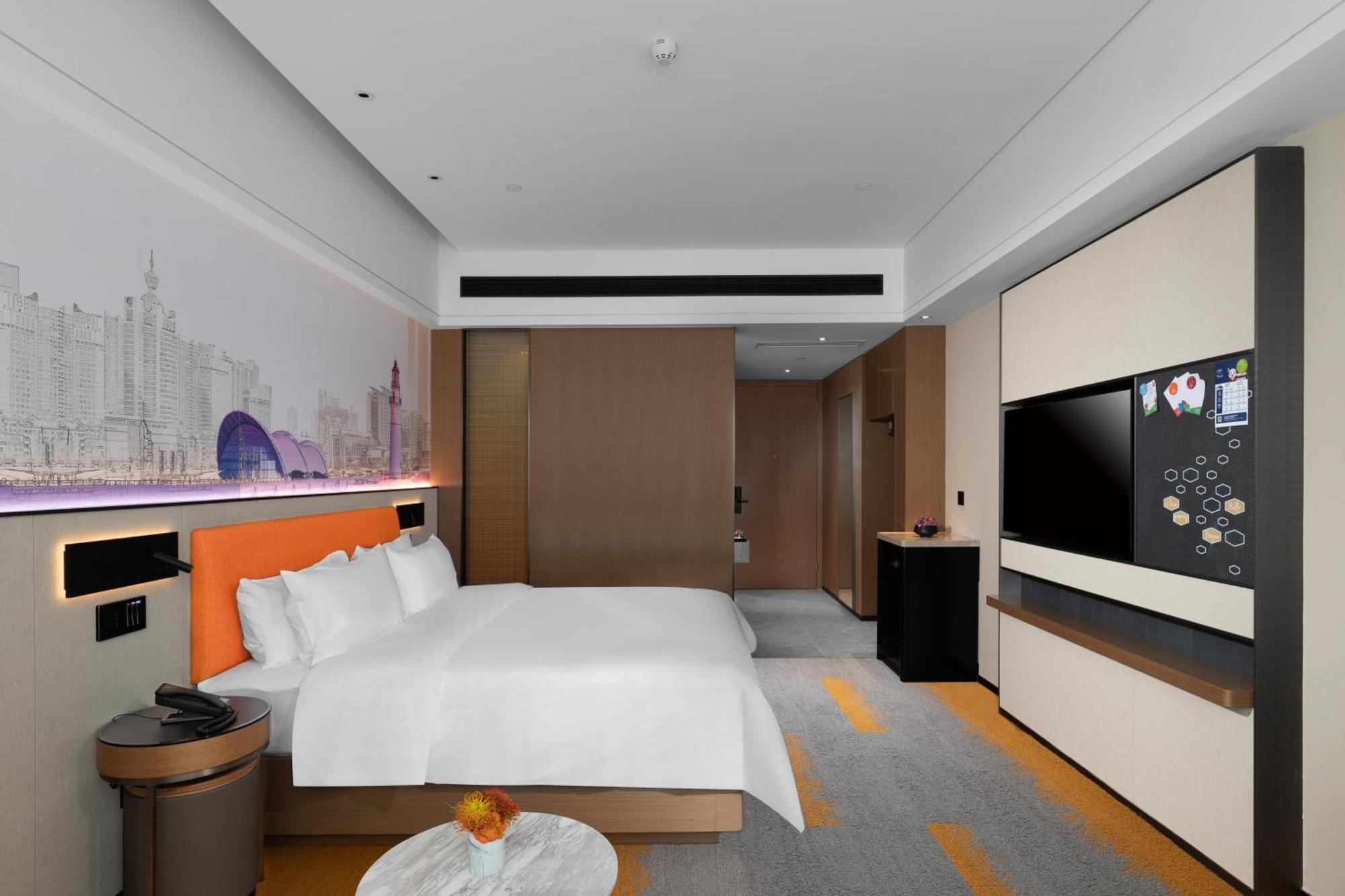 Hampton By Hilton Qingdao Jiaodong International Airport South Hotell Jiaozhou Exteriör bild